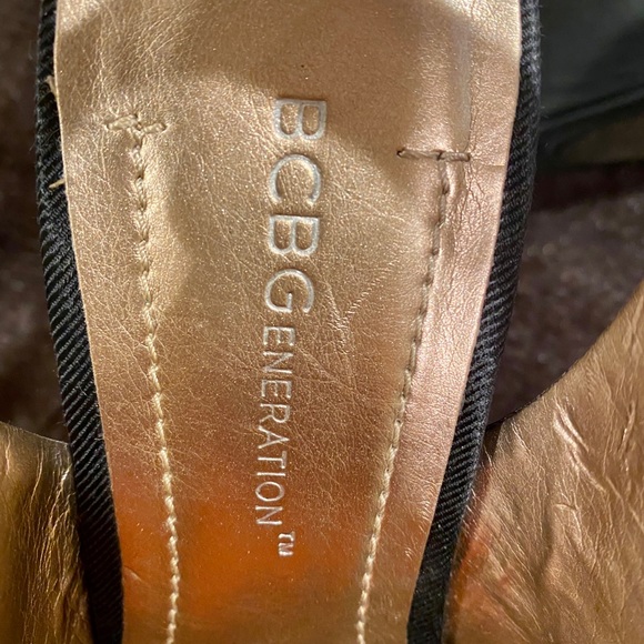 BCBGeneration Slingback Wedges - Picture 7 of 8